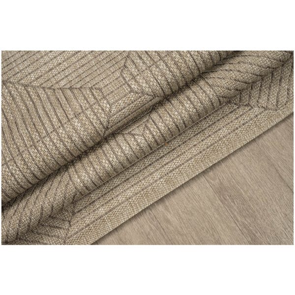 ΧΑΛΙ ETHNIK  2011C BROWN/CARAMEL BEIGE - 133X190  NewPlan - Image 3