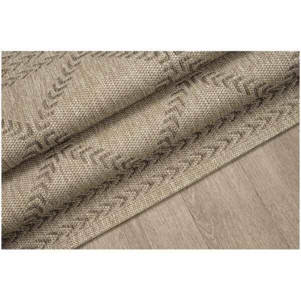 ΧΑΛΙ ETHNIK  2012C BROWN/CARAMEL BEIGE - 133X190  NewPlan - Image 3
