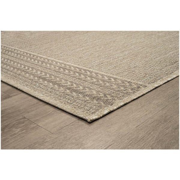 ΧΑΛΙ ETHNIK  20364C BROWN/CARAMEL BEIGE - 133X190  NewPlan - Image 2