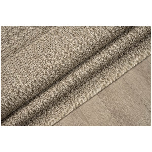 ΧΑΛΙ ETHNIK  20364C BROWN/CARAMEL BEIGE - 133X190  NewPlan - Image 3
