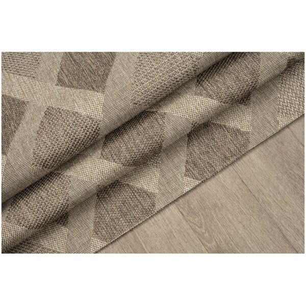 ΧΑΛΙ ETHNIK  203729C BROWN/CARAMEL BEIGE - 160X230  NewPlan - Image 3
