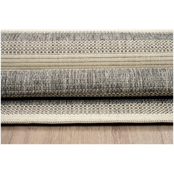 ΧΑΛΙ ETHNIK  8223D GREY-ECRU - 133X190  NewPlan - Image 3