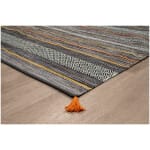 ΧΑΛΙ ANTIQUE KILIM  ΧΕΙΡΟΠΟΙΗΤΟ 5090 GREY - 160X230  NewPlan - Image 6