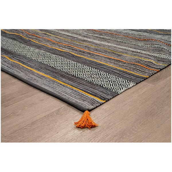 ΧΑΛΙ ANTIQUE KILIM  ΧΕΙΡΟΠΟΙΗΤΟ 5090 GREY - 160X230  NewPlan - Image 6