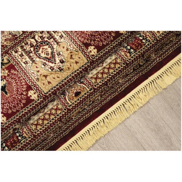 ΧΑΛΙ PERSIA 6283 BURGUNDY ΜΕ ΚΡΟΣΣΙ - 200X290  NewPlan - Image 5