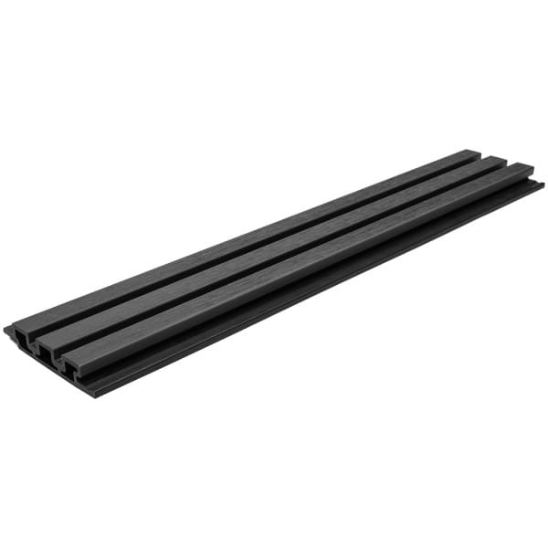 WPC PANEL 2ης ΓΕΝΙΑΣ ΜΕ 3D ΠΗΧΑΚΙΑ 25/147.5mm D.GREY 5570 NewPlan - Image 2