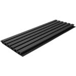 WPC PANEL 2ης ΓΕΝΙΑΣ ΜΕ 3D ΠΗΧΑΚΙΑ 25/147.5mm D.GREY 5570 NewPlan - Image 3