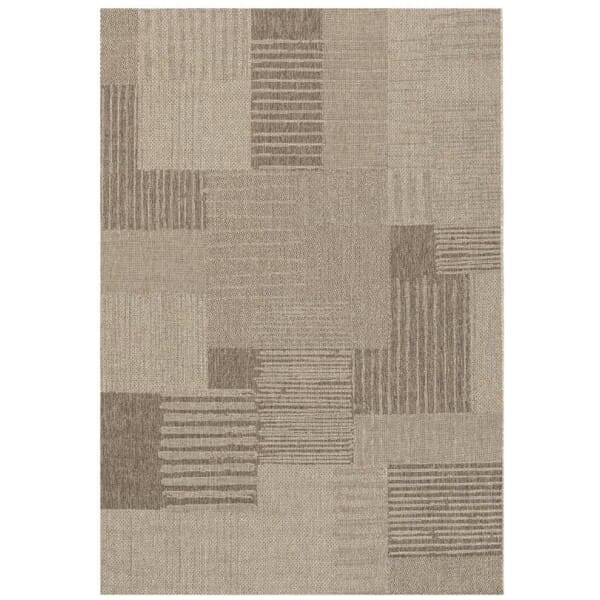 ΧΑΛΙ ETHNIK  20706C BROWN/CARAMEL BEIGE - 133X190  NewPlan - Image 1