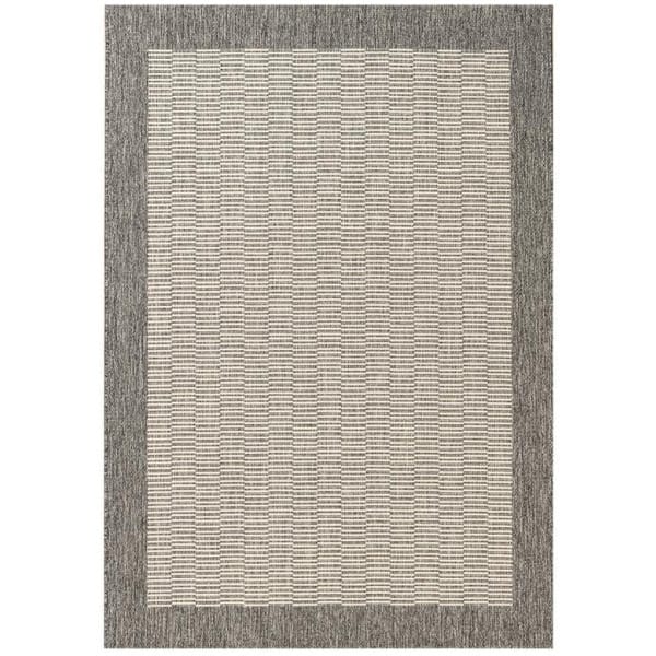 ΧΑΛΙ ETHNIK  9825D GREY-ECRU - 133X190  NewPlan - Image 1