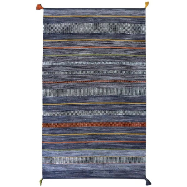 ΧΑΛΙ ANTIQUE KILIM  ΧΕΙΡΟΠΟΙΗΤΟ 5090 GREY - 160X230  NewPlan - Image 1