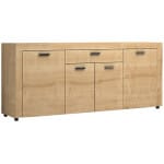 Μπουφές Joseph  χρώμα φυσικό οξιάς 177x40x76εκ. - Image 3