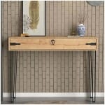 Κονσόλα Cenova  χρώμα sapphire oak 120x35x89,8εκ. - Image 5