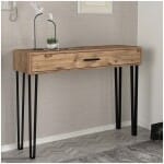 Κονσόλα Rochel  χρώμα atlantic pine 120x35x89,8εκ.