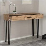 Κονσόλα Rochel  χρώμα atlantic pine 120x35x89,8εκ. - Image 4