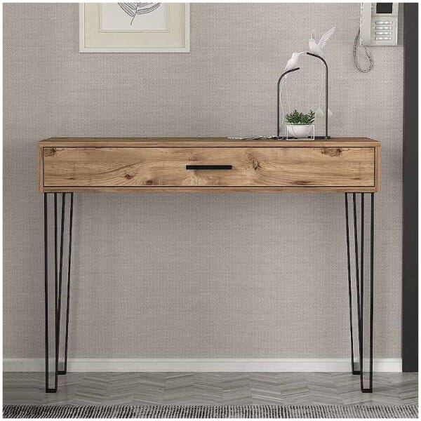 Κονσόλα Rochel  χρώμα atlantic pine 120x35x89,8εκ. - Image 5