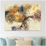 Πίνακας σε καμβά "Abstract Tree"  ψηφιακής εκτύπωσης 100x70x3εκ. - Image 2