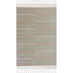 ΧΑΛΙ RIBELLA ΧΕΙΡΟΠΟΙΗΤΟ 500 L.GREY - 200X285  NewPlan