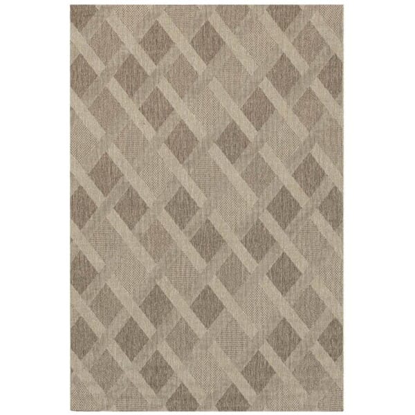 ΧΑΛΙ ETHNIK  203729C BROWN/CARAMEL BEIGE - 070X140  NewPlan