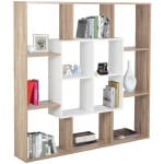 ΒΙΒΛΙΟΘΗΚΗ BRODY HM8771.01 136X22X136 ΛΕΥΚΟ