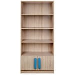 ΒΙΒΛΙΟΘΗΚΗ PLAYROOM SONAMA-ΣΙΕΛ HM10146.02 80X35X180εκ. - Image 2