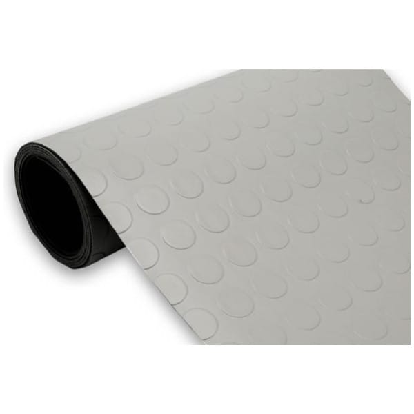 ΠΛΑΣΤΙΚΟ ΔΑΠΕΔΟ ΤΑΠΑ 1mm L.GREY 2Μ NewPlan - Image 1