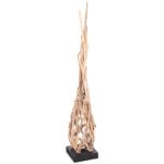 ΔΙΑΚΟΣΜΗΤΙΚΟ ΦΩΤΙΣΤΙΚΟ ΔΑΠΕΔΟΥ FLAMER HM4439 DRIFTWOOD ΣΕ ΦΥΣΙΚΟ 30x30x179Υεκ.