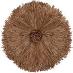ΔΙΑΚΟΣΜΗΤΙΚΟ ΤΟΙΧΟΥ ΣΤΡΟΓΓΥΛΟ ABOR HM4717 ΙΝΕΣ SISAL ΦΥΣΙΚΟ Φ60εκ.
