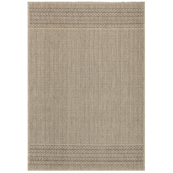 ΧΑΛΙ ETHNIK  20364C BROWN/CARAMEL BEIGE - 133X190  NewPlan - Image 1