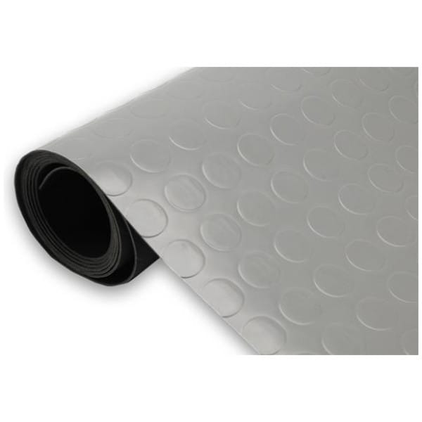 ΠΛΑΣΤΙΚΟ ΔΑΠΕΔΟ ΤΑΠΑ 1mm DARK GREY 2Μ NewPlan - Image 1