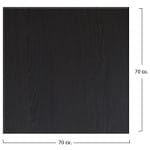 ΕΠΙΦΑΝΕΙΑ ΤΡΑΠΕΖΙΟΥ WERZALIT 70Χ70Χ3.5εκ. ΣΕ WENGE ΧΡΩΜΑ HM5230.03 - Image 2