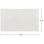 ΕΠΙΦΑΝΕΙΑ ΤΡΑΠΕΖΙΟΥ HM5163.01 COMPACT HPL 120X70 εκ. ΛΕΥΚΗ - Image 2