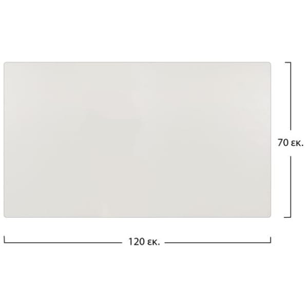 ΕΠΙΦΑΝΕΙΑ ΤΡΑΠΕΖΙΟΥ HM5163.01 COMPACT HPL 120X70 εκ. ΛΕΥΚΗ - Image 2
