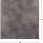 ΕΠΙΦΑΝΕΙΑ ΤΡΑΠΕΖΙΟΥ HPL HM5838.12 CEMENT 69x69 εκ. ΠΑΧΟΥΣ 12mm. - Image 2