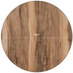 ΕΠΙΦΑΝΕΙΑ ΤΡΑΠΕΖΙΟΥ HPL HM5842.10 INDIAN SHESHAM Φ69 εκ. ΠΑΧΟΥΣ 12mm. - Image 2