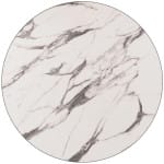 ΕΠΙΦΑΝΕΙΑ ΤΡΑΠΕΖΙΟΥ HPL HM5842.11 MARBLE WHITE-GREY Φ69 εκ. ΠΑΧΟΥΣ 12mm.