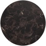 ΕΠΙΦΑΝΕΙΑ ΤΡΑΠΕΖΙΟΥ HPL HM5842.14 BROWN MARBLE Φ69 εκ. ΠΑΧΟΥΣ 12mm.