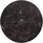 ΕΠΙΦΑΝΕΙΑ ΤΡΑΠΕΖΙΟΥ HPL HM5842.14 BROWN MARBLE Φ69 εκ. ΠΑΧΟΥΣ 12mm. - Image 2