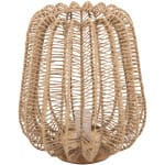 ΕΠΙΤΡΑΠΕΖΙΟ ΦΩΤΙΣΤΙΚΟ HM4350 ΜΕΤΑΛΛΟ ΜΕ PAPER ROPE ΣΕ ΦΥΣΙΚΟ Φ29Χ34Υεκ.
