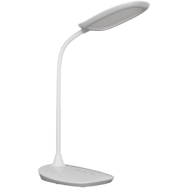 ΦΩΤΙΣΤΙΚΟ ΓΡΑΦΕΙΟΥ LED BLAIN HM4444.01 ΛΕΥΚΟ ABS 13,6x17,7x40Υ εκ.