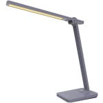 ΦΩΤΙΣΤΙΚΟ ΓΡΑΦΕΙΟΥ LED BLAIN PRO HM4448.07 ΓΚΡΙ ΧΡΩΜΑ ABS 17,3x12,5x39,9Υεκ.