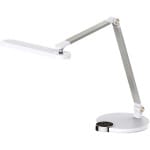 ΦΩΤΙΣΤΙΚΟ ΓΡΑΦΕΙΟΥ LED BLAIN PRO HM4454.01 ΛΕΥΚΗ ΒΑΣΗ ABS-ΓΚΡΙ ΑΛΟΥΜΙΝΙΟ 51,8x40Υεκ.