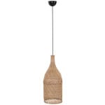 ΦΩΤΙΣΤΙΚΟ ΟΡΟΦΗΣ CARBOY HM7884 ΚΡΕΜΑΣΤΟ ΑΠΟ RATTAN ΣΕ ΦΥΣΙΚΟ ΧΡΩΜΑ Φ28x163,5Yεκ.