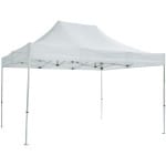 GAZEBO ΕΠΑΓΓΕΛΜΑΤΙΚΟ ΒΑΡΕΩΣ ΤΥΠΟΥ CRESSEN HM6305 ΠΤΥΣΣΟΜΕΝΟ ΑΛΟΥΜΙΝΙΟΥ 3x3x3,4Y