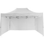 GAZEBO ΕΠΑΓΓΕΛΜΑΤΙΚΟ ΒΑΡΕΩΣ ΤΥΠΟΥ CRESSEN HM21098.01 ΠΤΥΣΣΟΜΕΝΟ ΑΛΟΥΜΙΝΙΟΥ 3x4,5x3,4Yμ