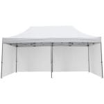 GAZEBO ΕΠΑΓΓΕΛΜΑΤΙΚΟ ΒΑΡΕΩΣ ΤΥΠΟΥ CRESSEN HM21099.01 ΠΤΥΣΣΟΜΕΝΟ ΑΛΟΥΜΙΝΙΟΥ 3x6x3,4Yμ