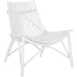 ΚΑΡΕΚΛΑ ΕΞΩΤ.ΧΩΡΟΥ CELLION HM9812.03 ΡΑΒΔΟΙ RATTAN ΣΕ ΛΕΥΚΟ ΧΡΩΜΑ 76x72x83Υεκ.