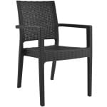 ΠΟΛΥΘΡΟΝΑ ΠΟΛΥΠΡΟΠΥΛΕΝΙΟΥ ΒΑΡΕΩΣ ΤΥΠΟΥ KAGANU DARK GREY HM5134.01 57x55,5x89 εκ.