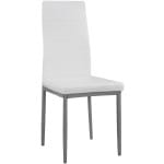 ΚΑΡΕΚΛΑ ΜΕΤΑΛΛΙΚΗ LADY HM0037.11 ΛΕΥΚΟ PU ΜΕΤΑΛΛΙΚΟ ΣΚΕΛΕΤΟ K/D 40x48x95 εκ.