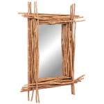 ΚΑΘΡΕΠΤΗΣ ΤΟΙΧΟΥ TWIGGER HM4442 DRIFTWOOD ΣΕ ΦΥΣΙΚΟ ΧΡΩΜΑ 80x15x100Υεκ