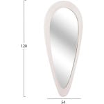 ΚΑΘΡΕΠΤΗΣ ΤΟΙΧΟΥ ΣΕΙΡΑ SANTORINI HM4512 MDF ΣΕ ΥΠΟΛΕΥΚΟ 54x3,5x120Υεκ - Image 2